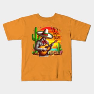 Mexicano Cinco de mayo Kids T-Shirt